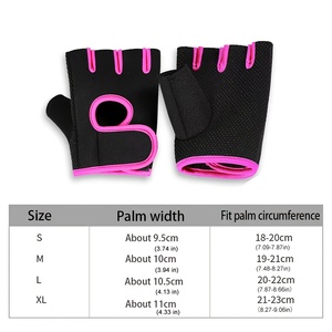 Gym Weightlifting <b>Gloves</b> for Workout Training with Anti Slip Palm Grip and Durable Breathable Material Weightlifting <b>Glove</b> - Product Image 6