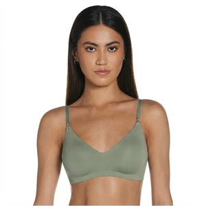 Soutien-gorge de sport sans coutures pour femme, maintien élevé, dos croisé, léger, respirant, compression, entraînement, yoga, fitness - Product Image 3