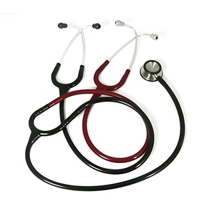 Stéthoscope à double tête, outil d'examen médical professionnel avancé pour la santé cardiaque, pulmonaire, la pression artérielle et la santé générale des patients - Product Image 3