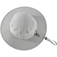 Sombrero de Pescador Informal de Malla Impermeable con Dibujos Animados, Impresión de Logotipo Personalizado, Unisex, para Exteriores, Lluvia, Ciclismo, Pesca Diaria, Viajes, Senderismo