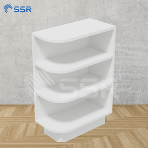 Gabinetes de Cocina Modernos en Forma de L RTA BES12 de Fábrica en Vietnam, Base de Madera Contrachapada para Apartamentos, Listos para Armar, Solución de Diseño Gráfico - Product Image 1