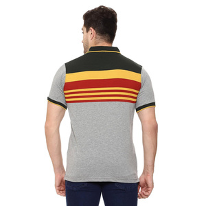 เสื้อโปโลเปล่าขายส่ง รับทำโลโก้ เสื้อยืดโพลีเอสเตอร์ เสื้อโปโลเรียบสำหรับกอล์ฟ เสื้อโปโลแบบกำหนดเองได้สำหรับทุกเพศ - Product Image 4