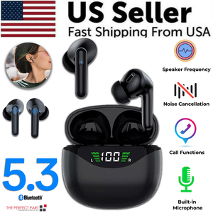 Per Bluetooth 5.3 Wireless cancellazione del rumore TWS auricolari e cuffie impermeabili Design camionista - Product Image 1