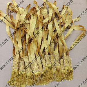 Vestido ceremonial real británico de alta calidad, nudo de espada dorada, accesorios de uniforme táctico, nudo de espada de alambre de lingotes - Product Image 3