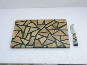 Newly Crafted Design Wood Resin Chopping <b>Board</b> Resin Inlay Chopping <b>Board</b> Wooden Cheese <b>Board</b> Cheese <b>Board</b> At very best Price - Product Image 6