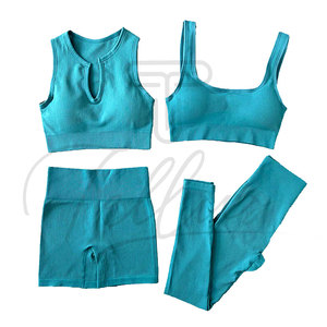 Conjuntos de Yoga para Mujer, Último Estilo, Conjunto de Yoga Informal para Mujer, Conjunto de Yoga para Mujer en Oferta - Product Image 6