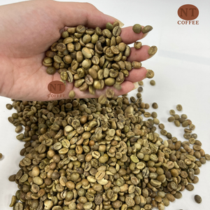 Granos de Café Robusta Vietnamita Premium Sin Tostar, Secados al Sol Naturalmente, Alto Contenido de Cafeína, Sabor Intenso, Suministro a Granel para la Industria de la Tostación - Product Image 1