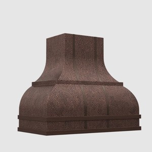 Campana Extractora de Cocina de Cobre de Alta Calidad, Montada en la Pared, con Ventilación, Moderna, para el Hogar - Product Image 4