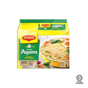 บะหมี่กึ่งสำเร็จรูปรสไก่แบบซองเล็ก รสชาติแท้แบบมาเลเซีย บะหมี่กึ่งสำเร็จรูปแม็กกี้ยอดนิยม บรรจุกล่องขายส่งจำนวนมาก - Product Image 2