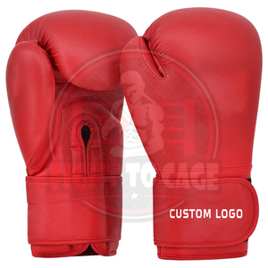 Guantes de competición de PU de primera calidad para Muay Thai, para protección y confort mejorados en el entrenamiento y combate. - Product Image 2
