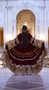 2026 Wholesale Prices Custom Designs Afghan Kuchi <b>Dress</b> Women Maxi Velvet Embroidery Afghani Wedding Party Casual <b>Dresses</b> Adults - Product Image 3