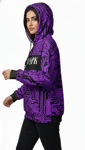 Sudadera con Capucha Unisex Extra Grande para Invierno, con Estampado de Sublimación de Alta Definición Bordado, Diseñada para Líneas de Ropa Urbana - Product Image 5