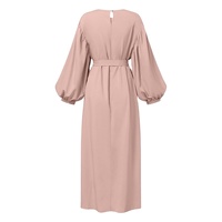 Robe portefeuille pour femme à imprimé floral, robe midi décontractée avec ceinture ajustable, tissu léger et respirant, coupe décontractée