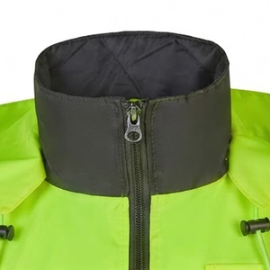 Chaqueta Reflectante de Alta Visibilidad para Hombre, Ropa de Trabajo de Alta Calidad con su Logotipo, Precio Bajo al por Mayor - Product Image 5