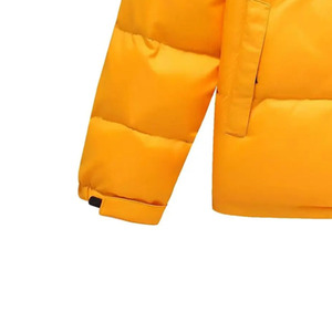 Puffer Jacket Premium Stand Collar Winter Outerwear Soft <b>Warm</b> Fashion Jacket OEM ODM Production Export Supply - Product Image 6