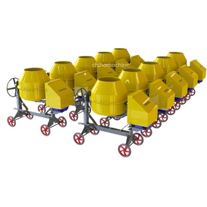 Mezcladora de Cemento y Concreto CHIHO Ho Chi Minh City 250L, Motor de Gasolina/Eléctrico 1.5-2.2Kw, Potencia de Mezcla 20-30rpm, Capacidad de Trabajo 80kg, Probada - Product Image 5