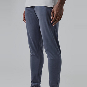 Pantalones Deportivos para Hombre, Ligeros, de Poliéster, con Logotipo Personalizado, Corte Regular, para Gimnasio, Entrenamiento, Ejercicio, Elásticos - Product Image 1