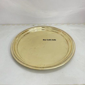 Bandeja de Servir Plateada Moderna con Asas Decorativas, Ecológica, Rectangular, Apta para Lavavajillas y Microondas, Venta al Por Mayor - Product Image 5