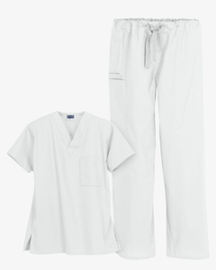 Conjunto de Uniformes Médicos Unisex Fáciles de Usar, Resistentes a las Arrugas, de Secado Rápido, Ecológicos y Transpirables, con Detección de Agujas, Personalizables al por Mayor (OEM) - Product Image 1