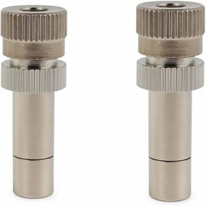 Boquilla de pulverización en espiral de latón premium de 1 pulgada con rosca y ángulo de pulverización de 90 grados para sistemas de refrigeración, lavado y riego. - Product Image 3