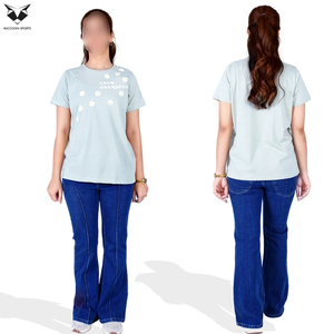 Camisetas de Mujer al por Mayor, Modernas, Tallas Grandes, Nueva Colección, Secado Rápido, Logotipo Personalizado, Ligeras, Casuales, Personalizadas - Product Image 6