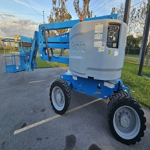 Nueva Plataforma Elevadora Telescópica Remolcable de 14.2m, Hidráulica, Eléctrica, para Trabajos de Construcción - Product Image 6
