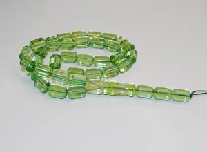 Rosario Tasbih de Resina Hecho a Mano de Alta Calidad, Diseño Elegante, Pieza Única, Decoración para el Hogar, Musulmán, Islámico, Dhikr - Product Image 3
