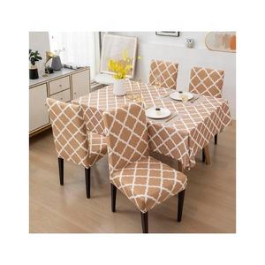 À la mode nouvelle belle faite à la main 100% lin brodé tailles personnalisées nappe pour hôtels Banquet de mariage - Product Image 6