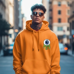 Fabricante Profesional de Sudaderas Extra Grandes, Sudadera de Felpa de Algodón, Impresión de Logotipo Personalizado - Product Image 4