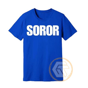 Camiseta de Algodón Zeta Phi Beta Personalizada al por Mayor, Ropa de Sororidad Lisa Teñida de Alta Calidad para Mujer, Estampado de Verano para Fraternidad - Product Image 1