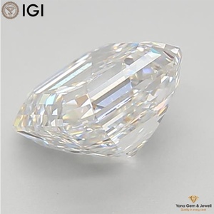 Diamante Cultivado en Laboratorio CVD con Corte Asscher de 1.00 Quilates, Color F, Claridad VS1, con Certificado IGI, Ideal para Joyería Impresionante - Product Image 6