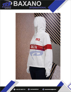 Chaqueta Cortavientos Impermeable Delta Sigma Theta DST Sorority, Chaqueta de Lluvia Resistente a la Intemperie con Logotipo Bordado - Product Image 5