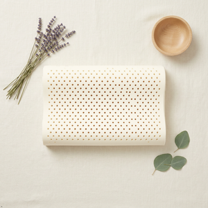 Almohada Ergonómica para el Cuello 100% Látex Natural, Color Sólido, Transpirable, Diseño Minimalista para Ropa de Cama - Product Image 5