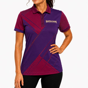 Camisas Polo de Elegancia Diaria, Nueva Llegada, Transpirables y Sostenibles, Camisa Polo para Mujer - Product Image 1
