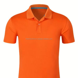 Precio al por mayor camiseta de los hombres baratos logotipo personalizado superventas de secado rápido hombres camiseta polos, polos de los hombres - Product Image 1
