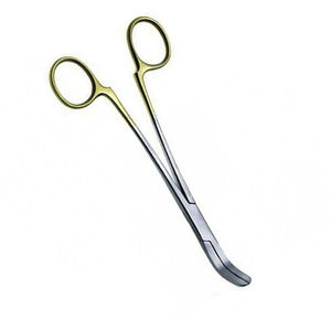 Pinza Manual de Acero T C Wynman para Extracción de Coronas, Siete Pulgadas, Diseño Personalizado, Uso Dental Profesional, CE ISO, por Grip Surgical - Product Image 1