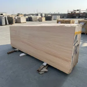 Dalles de pierre naturelle en granit beige teck les plus vendues pour comptoirs, monuments, revêtements de sol et applications de construction - Product Image 2