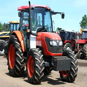 รถแทรกเตอร์คูโบต้า M8540 4WD คุณภาพสูง พร้อมเครื่องยนต์ดีเซลที่เชื่อถือได้และระบบส่งกำลังที่แข็งแกร่ง เหมาะสำหรับงานเกษตรที่ต้องการความทนทาน - Product Image 5