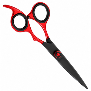 Tijeras Profesionales para Peinar el Cabello de 6 Pulgadas, Venta al Por Mayor, Bajo MOQ, Duraderas, 2 Colores, para Recortar Barba, Reutilizables, para Barbería - Product Image 5