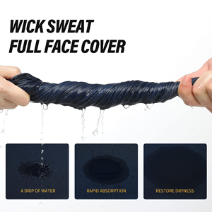 Breathable Summer Long <b>Balaclava</b> Neck Gaiter For Cycling Motorcycling UV Protection Cooling Full Face Mask Outdoor Headwear - Product Image 3