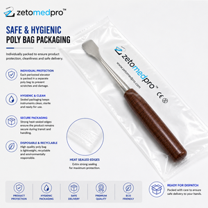 เครื่องมือยกกระดูกอ่อน ด้ามฟีนอลิก ใบมีดกว้าง 3 มม. ถึง 20 มม. ยี่ห้อ ZETOMEDPRO - Product Image 4