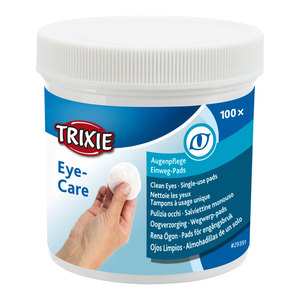 Eye Care Clean Eyes 100 Unidades Suministros para Animales Pequeños - Product Image 1