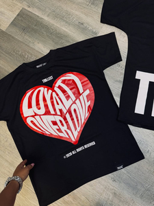 เสื้อยืดผู้ชายลายพิมพ์เพชรเทียมสไตล์ฮิปฮอปสตรีทแวร์ทรงโอเวอร์ไซส์ผ้าฝ้ายสำหรับฤดูร้อน  รับสั่งทำเสื้อยืดลายกราฟิกตามแบบส่วนตัว - Product Image 2