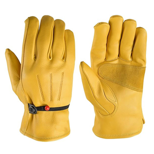 Top Trending <b>Full</b>-finger Leather Equestrian Gloves Breathable Anti <b>Slip</b> Horse Riding Gloves New Design Price For Outdoor Sports - Product Image 2