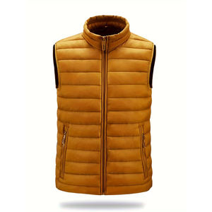 Chaleco de Plumón Ligero Montane para Hombre, Diseño Personalizado, de Poliéster y Nailon, para Invierno y Actividades al Aire Libre - Product Image 1