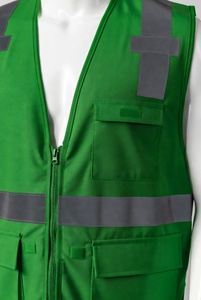 Chaleco de Protección de Alta Visibilidad para Hombre, Chaleco de Seguridad Industrial Resistente para Trabajo - Product Image 2