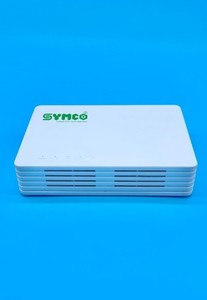 SYMCO SM-1GEXPON Xpon ONU 1 พอร์ต Gigabit Ethernet ไม่มี Wifi  แบบใช้สาย LAN  ตัวเชื่อมต่อเครือข่ายใยแก้วนำแสง - Product Image 4