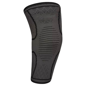 Genouillères de sport élastiques de compression pour jeunes et adultes, manchons de protection souples et flexibles pour le coude et le genou, idéaux pour la course à pied - Product Image 4