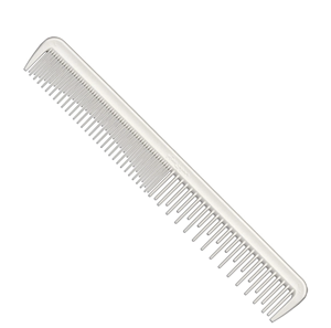 หวีตัดผมระดับมืออาชีพ พรีเมียมจากญี่ปุ่น ยี่ห้อ Faize รุ่น Long Comb สำหรับใช้ในร้านเสริมสวยและที่บ้าน พร้อมซี่หวีและด้ามจับทำจากพลาสติก - Product Image 1