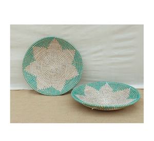 ศิลปะหญ้าทะเลแนวโบฮีเมียนแบบแขวนผนังทำจากใยธรรมชาติสำหรับตกแต่งบ้านห้องโรงแรมเฟอร์นิเจอร์ตกแต่งผนังที่ไม่เหมือนใคร - Product Image 3